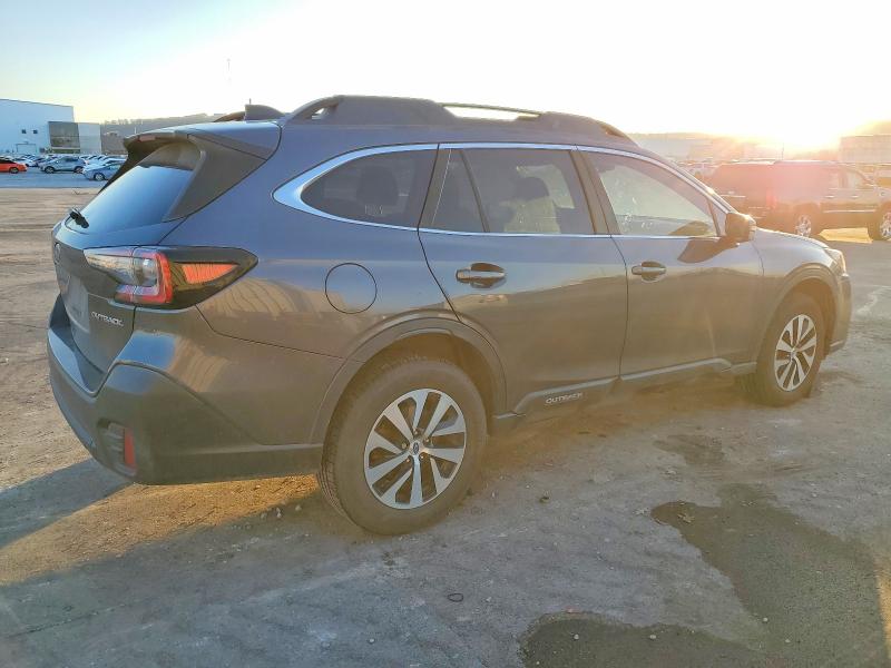 Photo 3 from auction – 2022 SUBARU OUTBACK with VIN 4S4BTAFC9N3106892