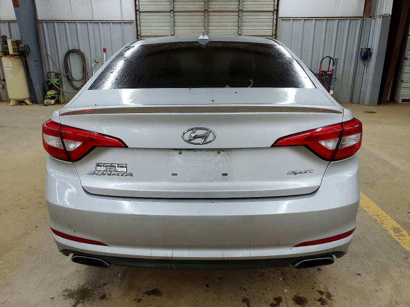 Photo 6 from auction – 2015 HYUNDAI SONATA SPO with VIN 5NPE34AF1FH142442
