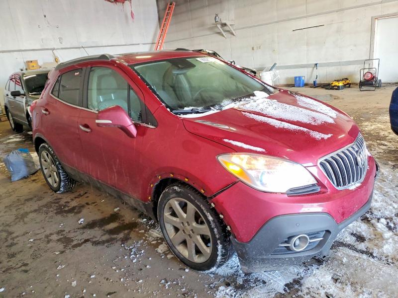 Photo 4 from auction – 2015 BUICK ENCORE PRE with VIN KL4CJDSB6FB175893