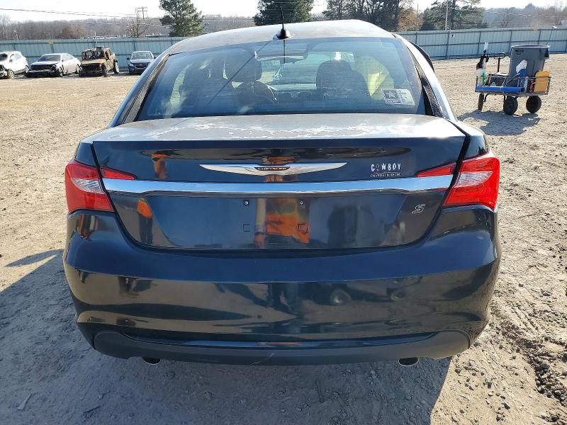 Photo 6 from auction – 2012 CHRYSLER 200 with VIN 1C3CCBBG1CN250904