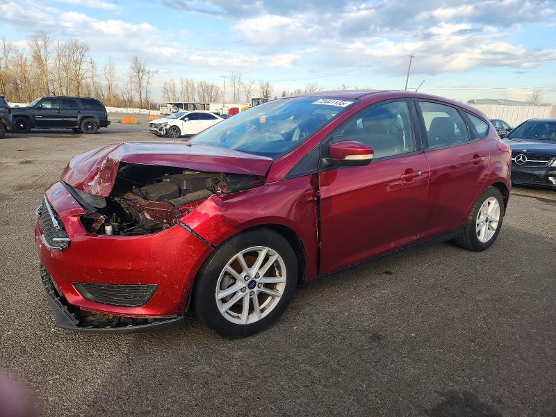 FORD FOCUS SE 2017 with VIN 1FADP3K2XHL231811 - Photo from auction