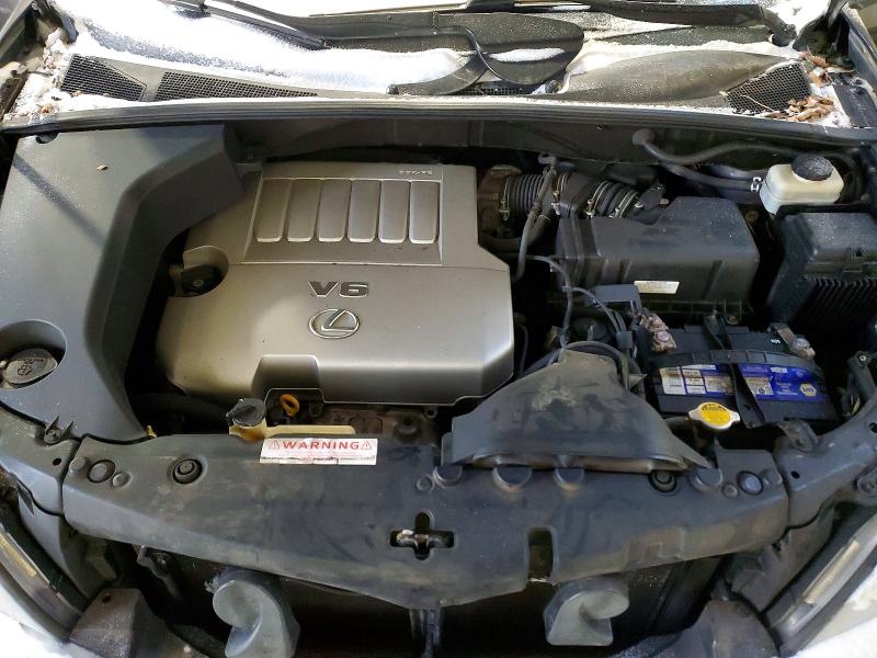 Photo 12 from auction – 2009 LEXUS RX 350 with VIN 2T2HK31U59C110315