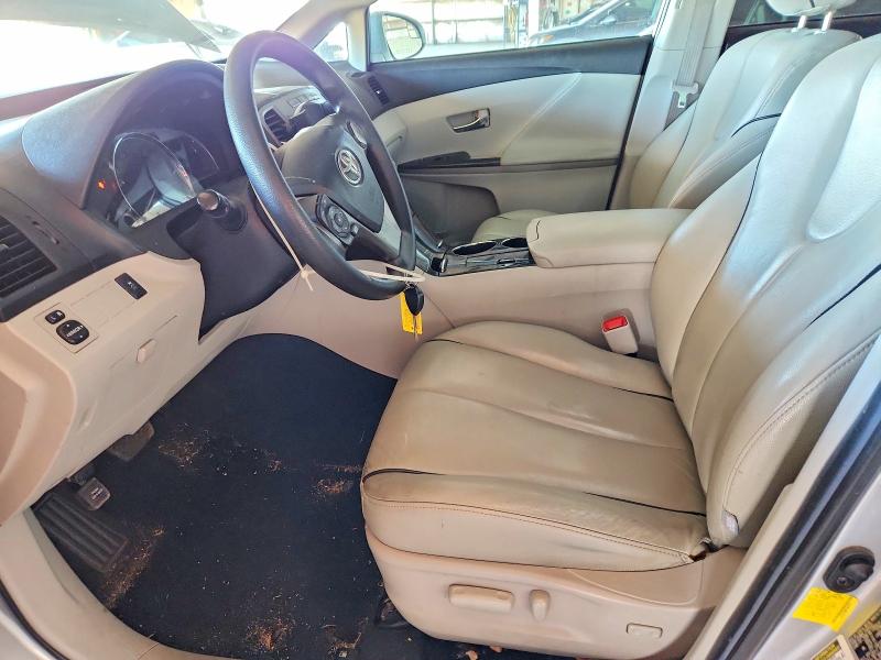 Photo 7 from auction – 2013 TOYOTA VENZA LE with VIN 4T3ZK3BB8DU061874