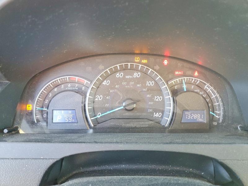 Photo 9 from auction – 2012 TOYOTA CAMRY BASE with VIN 4T4BF1FK4CR209536