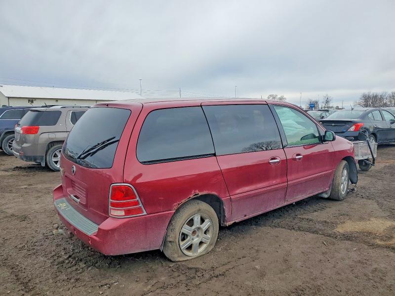 Photo 3 from auction – 2005 MERCURY MONTEREY C with VIN 2MRZA21245BJ05398