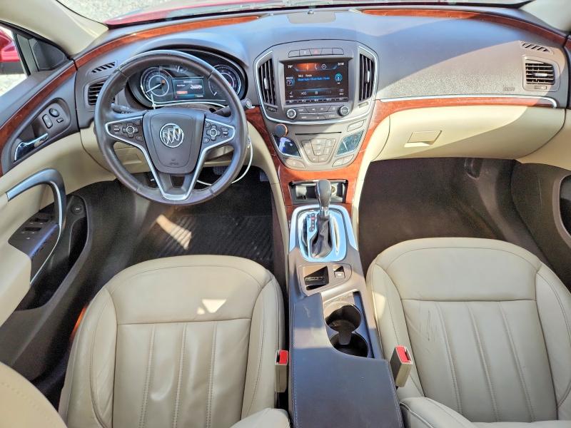 Photo 8 from auction – 2014 BUICK REGAL with VIN 2G4GK5EX1E9199385