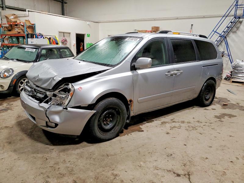 KIA SEDONA 2010 with VIN KNDMH4C35A6335499 - Photo from auction