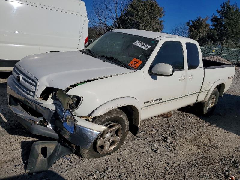 TOYOTA TUNDRA ACC 2002 with VIN 5TBBT48192S270888 - Photo from auction