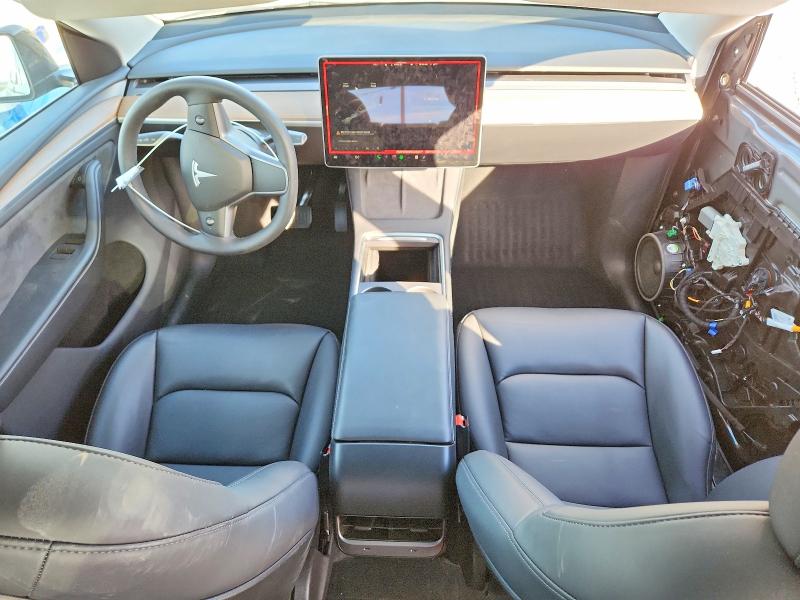 Photo 8 from auction – 2024 TESLA MODEL Y with VIN 7SAYGDEE3RA334077