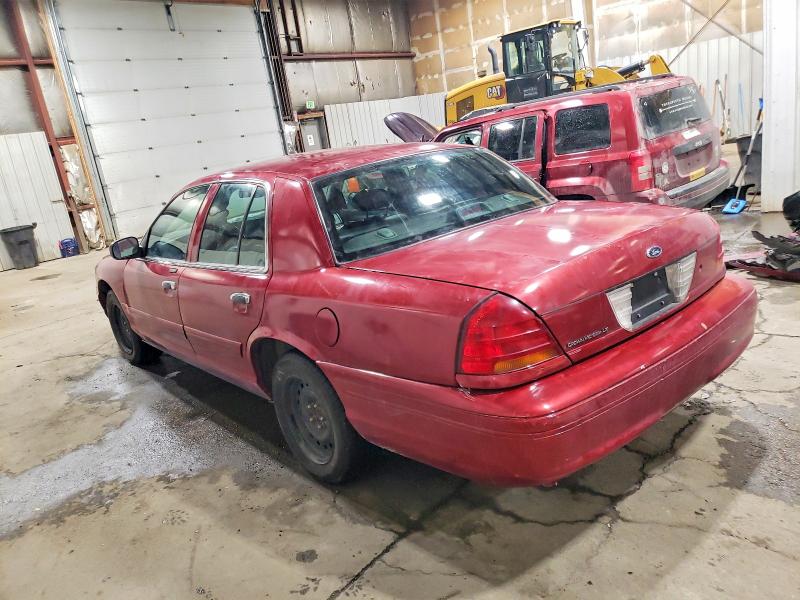 Photo 2 from auction – 2001 FORD CROWN VICT with VIN 2FAFP74W71X167560
