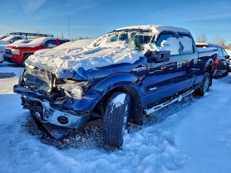 Photo 1 from auction – 2013 FORD F150 SUPER with VIN 1FTFW1ET6DFA33458