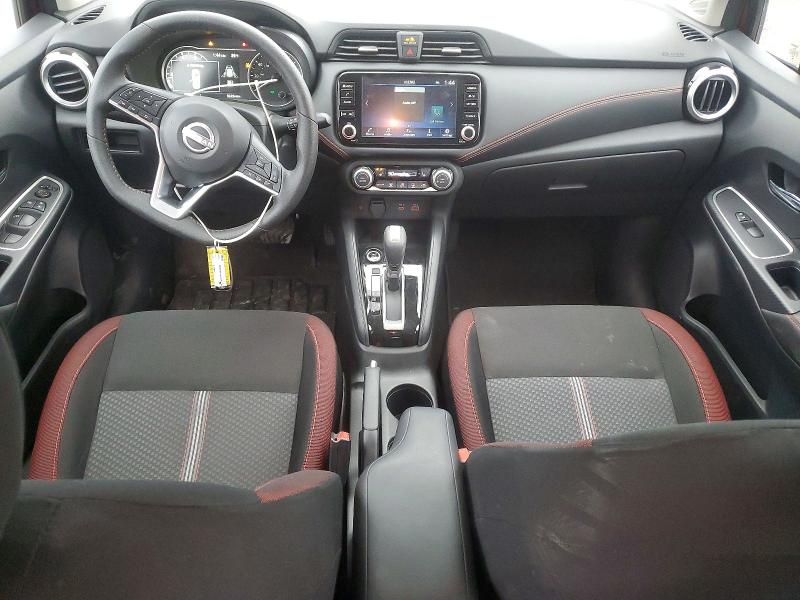Photo 8 from auction – 2025 NISSAN VERSA SR with VIN 3N1CN8FV8SL864352