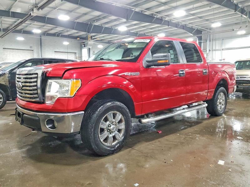 FORD F150 SUPER 2010 with VIN 1FTFW1EV3AFC97749 - Photo from auction