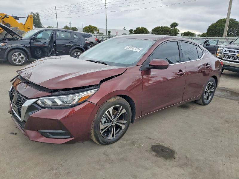 Photo 1 from auction – 2023 NISSAN SENTRA with VIN 3N1AB8CV4PY317268