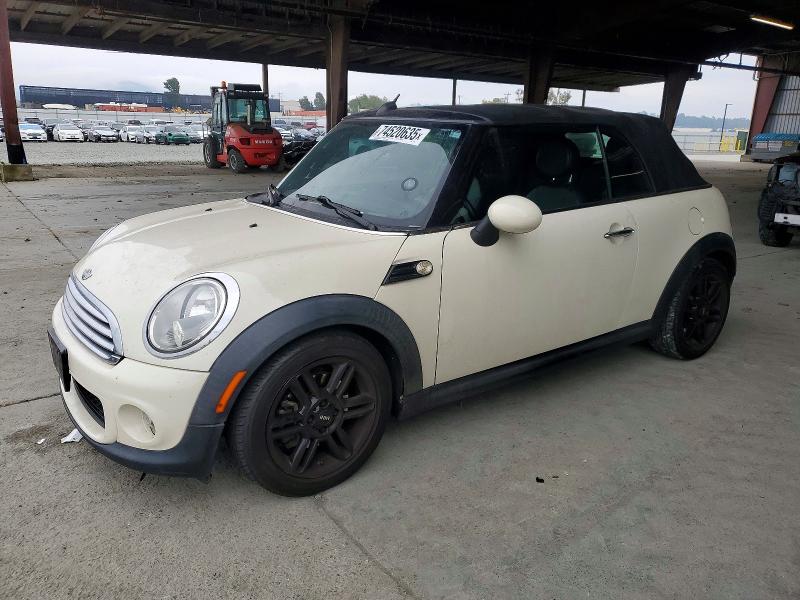 MINI COOPER 2012 with VIN WMWZN3C55CT134763 - Photo from auction