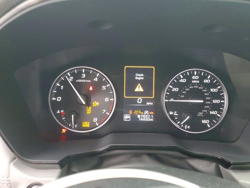 Photo 9 from auction – 2025 SUBARU OUTBACK PR with VIN 4S4BTADC3S3183854