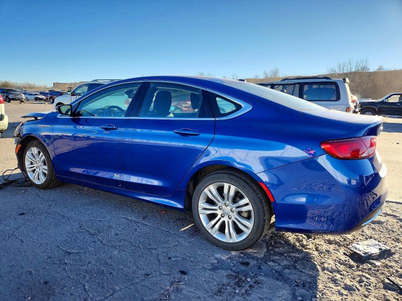 Photo 2 from auction – 2015 CHRYSLER 200 LIMITE with VIN 1C3CCCAB6FN532925