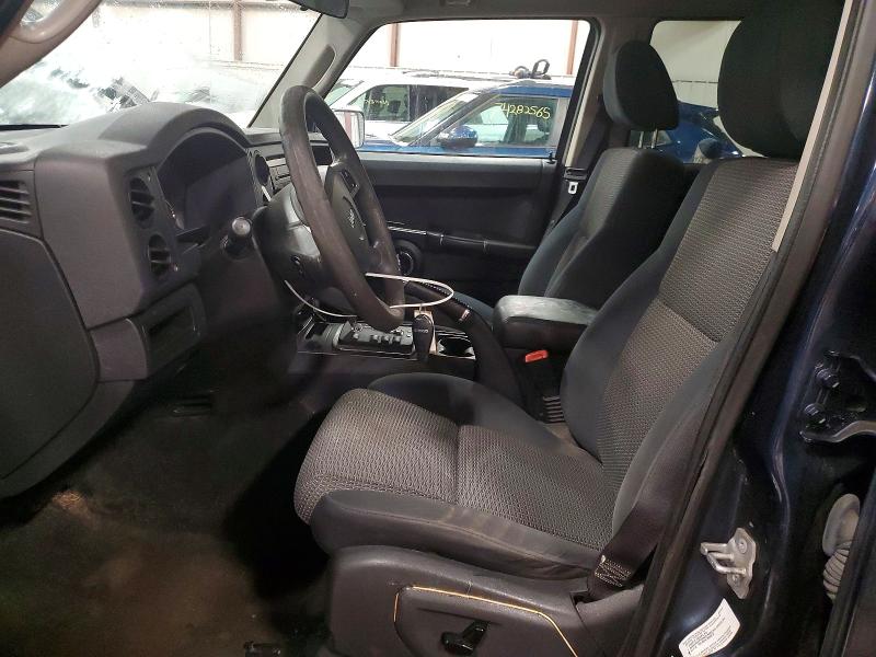 Photo 7 from auction – 2010 JEEP COMMANDER with VIN 1J4RG4GK5AC157020