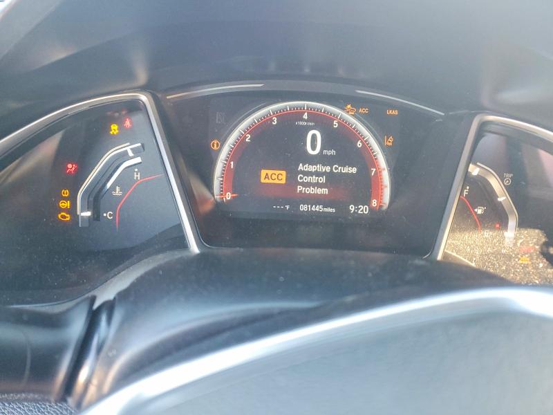 Photo 9 from auction – 2020 HONDA CIVIC with VIN 2HGFC2F88LH564751