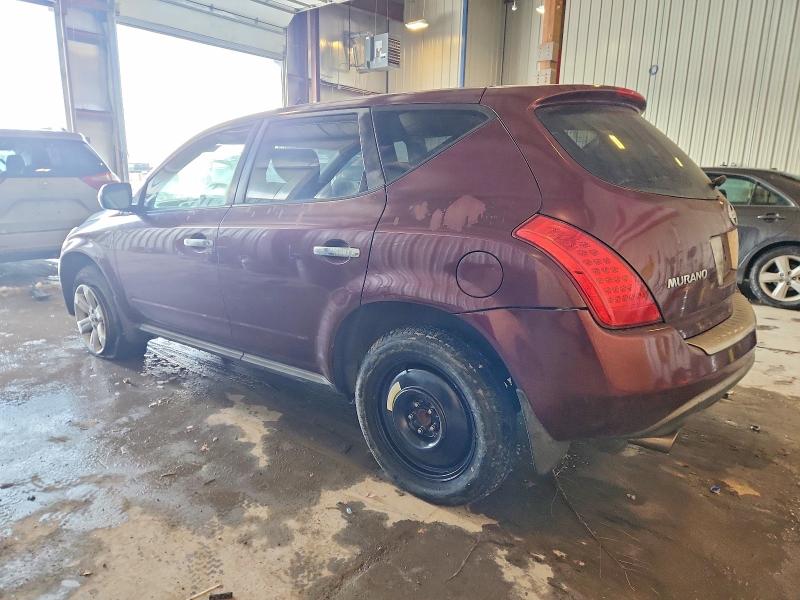 Photo 2 from auction – 2006 NISSAN MURANO with VIN JN8AZ08T96W407463