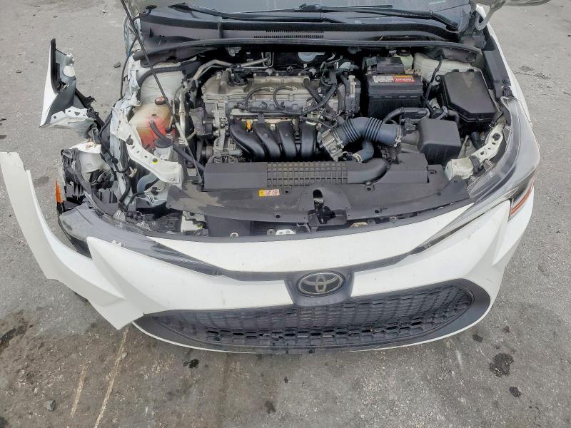 Photo 11 from auction – 2021 TOYOTA COROLLA LE with VIN JTDEPMAE4MJ119267