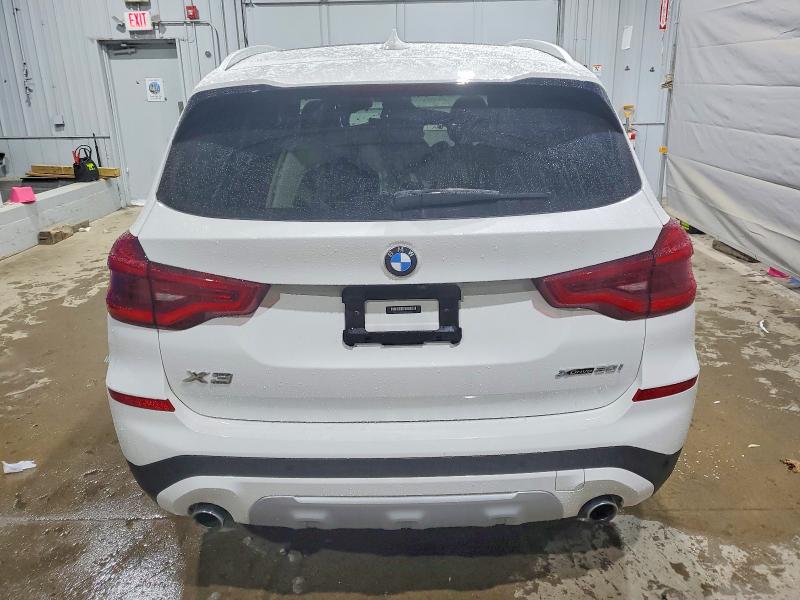 Photo 6 from auction – 2021 BMW X3 XDRIVE3 with VIN 5UXTY5C03M9G45954