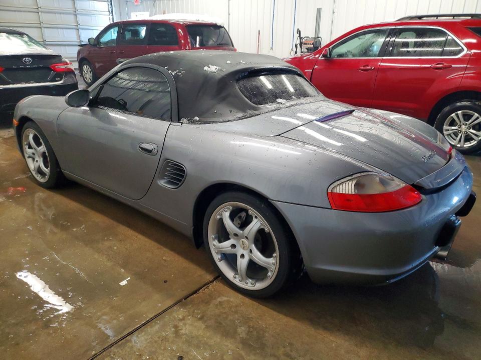 Photo 2 from auction – 2004 PORSCHE BOXSTER with VIN WP0CA29814U621485