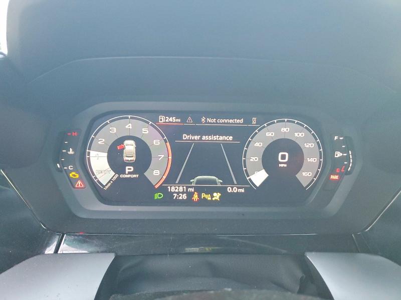 Photo 9 from auction – 2024 AUDI A3 with VIN WAUAUDGYXRA018036