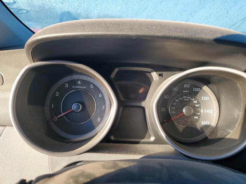 Photo 9 from auction – 2013 HYUNDAI ELANTRA GL with VIN KMHDH4AE4DU526508