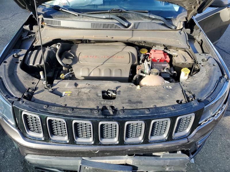 Photo 11 from auction – 2020 JEEP COMPASS with VIN 3C4NJDDB3LT196304