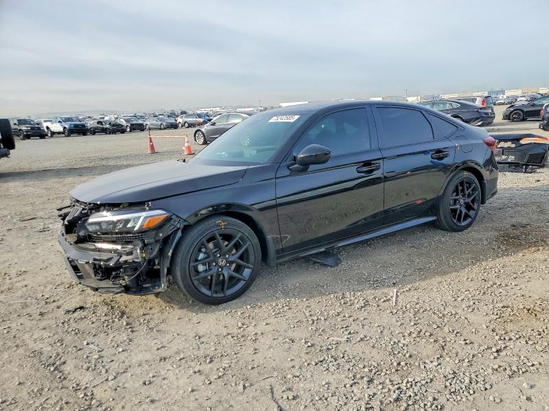 HONDA CIVIC 2025 with VIN 2HGFE4F8XSH348792 - Photo from auction