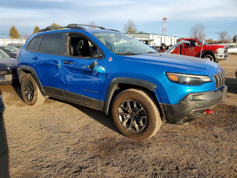 Photo 4 from auction – 2020 JEEP CHEROKEE T with VIN 1C4PJMBX7LD518116
