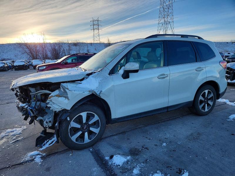 SUBARU FORESTER 2 2018 with VIN JF2SJAJC3JH437418 - Photo from auction