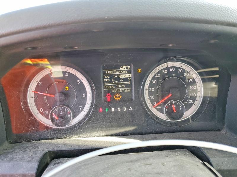 Photo 9 from auction – 2016 RAM 1500 ST with VIN 3C6JR6DT4GG257533