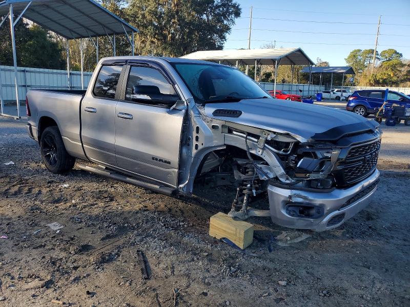 Photo 4 from auction – 2022 RAM 1500 with VIN 1C6RREBT9NN452662