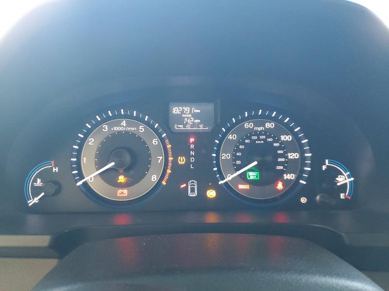 Photo 9 from auction – 2013 HONDA ODYSSEY with VIN 5FNRL5H20DB083227