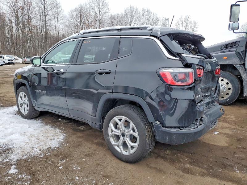 Photo 2 from auction – 2025 JEEP COMPASS LA with VIN 3C4NJDBN0ST521437