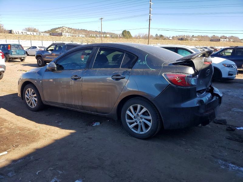Photo 2 from auction – 2012 MAZDA 3 I with VIN JM1BL1V78C1656070
