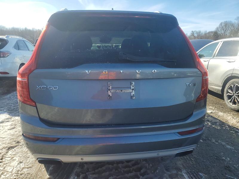 Photo 6 from auction – 2016 VOLVO XC90 T6 with VIN YV4A22PK0G1034815