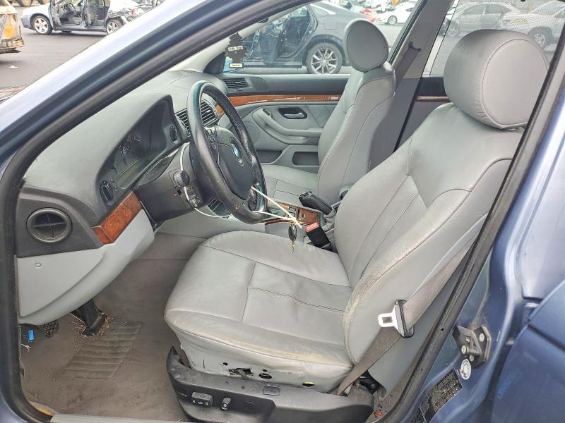Photo 7 from auction – 2001 BMW 530 I with VIN WBADT53411CE91277