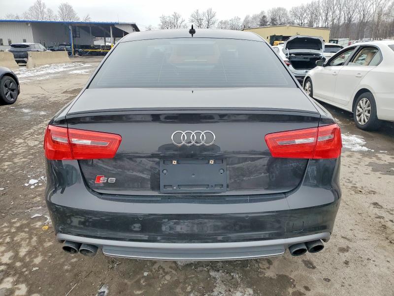 Photo 6 from auction – 2014 AUDI S6 with VIN WAUF2CFC9EN126579