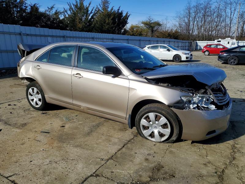 Photo 4 from auction – 2009 TOYOTA CAMRY BASE with VIN 4T1BE46K89U314586