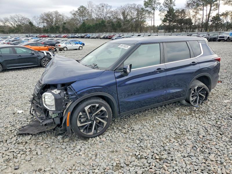 MITSUBISHI OUTLANDER 2023 with VIN JA4J3UA86PZ024343 - Photo from auction