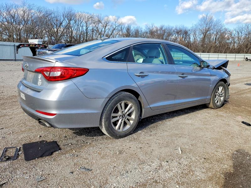 Photo 3 from auction – 2016 HYUNDAI SONATA SE with VIN 5NPE24AF9GH335894