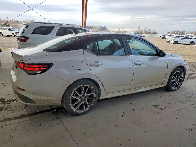 Photo 3 from auction – 2025 NISSAN SENTRA with VIN 3N1AB8DV7SY320320