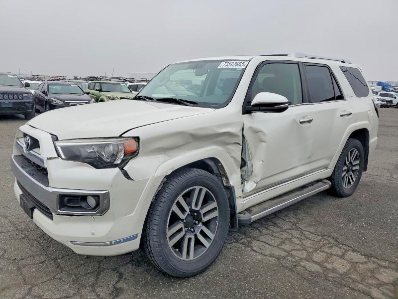 TOYOTA 4RUNNER SR 2015 with VIN JTEBU5JR2F5248734 - Photo from auction