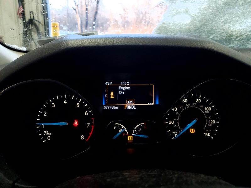 Photo 9 from auction – 2016 FORD FOCUS SE with VIN 1FADP3K27GL338443