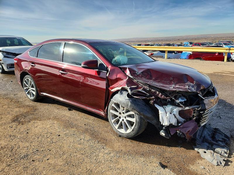 Photo 4 from auction – 2015 TOYOTA AVALON XLE with VIN 4T1BK1EB4FU191776