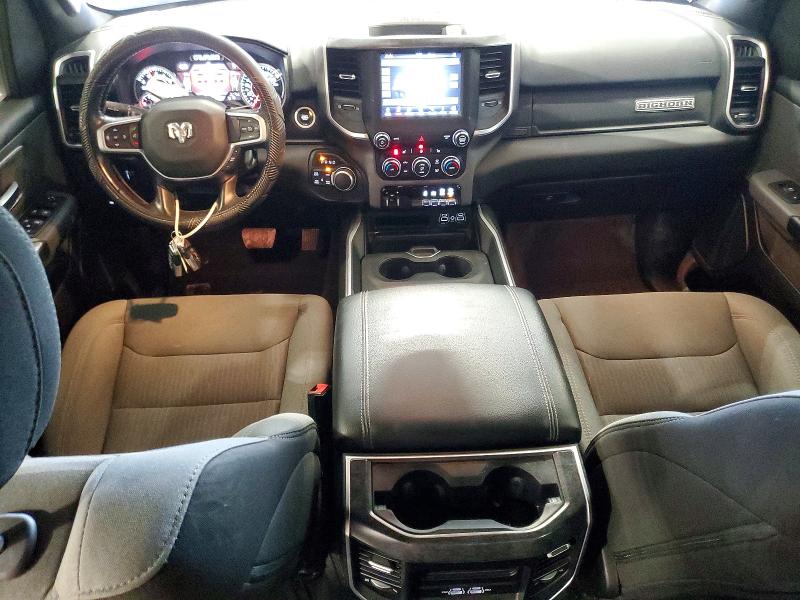 Photo 8 from auction – 2021 RAM 1500 BIG H with VIN 1C6SRFMT1MN816866
