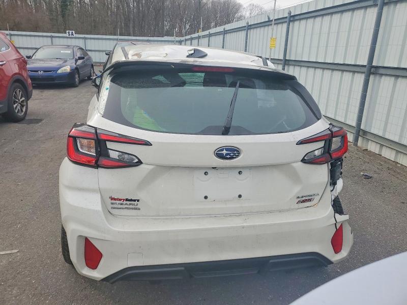 Photo 6 from auction – 2025 SUBARU IMPREZA with VIN JF1GUHJC2S8205114